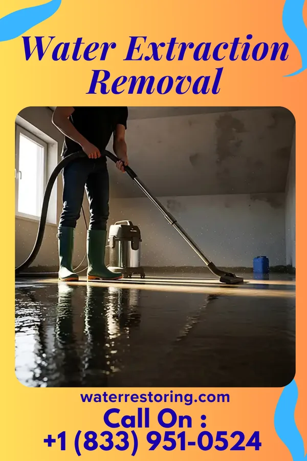 Water Extraction Removal in Elwood, IN